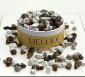 Melodi Çikolata Çakıl Taşı Çikolata İri Boy 500 gr - 1