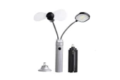 pilelistore Pervane Mıknatıslı Masa Lambası Kitap Okuma Lambası - 3