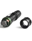 pilelistore Orjinal 500 Lümen Şarjlı Zoomlu Acil Durum Feneri Kamp Lamba - 3