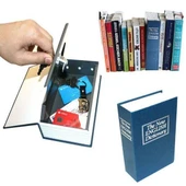 pilelistore Kitap Görünümlü Gizli Kasa Kumbara Dekoratif Hediyelik - 1