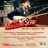 Aşık Mahzuni Şerif Benim Neyim Var - Plak - 1
