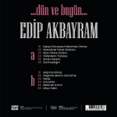 Edip Akbayram Dün ve Bugün - Plak - 2