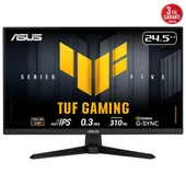 ASUS 24.5" FAST IPS TUF GAMING VG259QMR5A 0.3MS 310Hz HDMI-DP Gaming Monitör (1920 X 1080) thumbnail 1