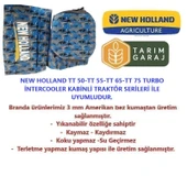 New Holland TT 50-TT 55 -TT 65-TT 75  Turbo İntercooler Kabinli Traktör Branda Seti - 3