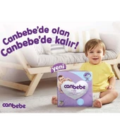 Canbebe Bebek Bezi Beden:1 (2-5Kg) Yeni Doğan 28 Adet Mini Pk thumbnail 4