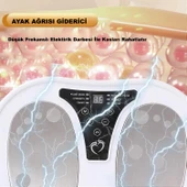 HyMark Ayak Masaj Cihazı Kumandalı Elektrikli Akupunktur Noktaları Ayak Bacak Terapisi - 3