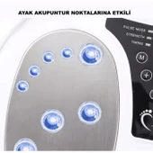 HyMark Ayak Masaj Cihazı Kumandalı Elektrikli Akupunktur Noktaları Ayak Bacak Terapisi - 6