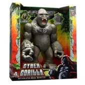 Jurassic Clash Mega Canavar Siber Goril Figürü thumbnail 2