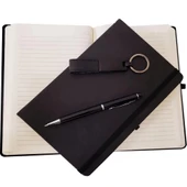 pilelistore Promosyon Kalem Anahtarlık Defter - 1