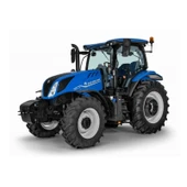 New Holland TT 50-TT 55 -TT 65-TT 75  Turbo İntercooler Kabinli Traktör Branda Seti - 4