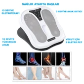 HyMark Ayak Masaj Cihazı Kumandalı Elektrikli Akupunktur Noktaları Ayak Bacak Terapisi - 2