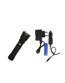 pilelistore Flaşörlü Uzun Mesafeli Şarjlı Pilli Mıknatıslı El Feneri - 1