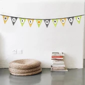 pilelistore Cadılar Bayramı Kabak Temalı Halloween Yazılı Banner Süs Flama 3 Metre thumbnail 3