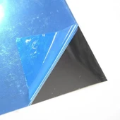 pilelistore Yapışkanlı Dekoratif Folyo Ayna Kare ( 9 Adet ) Makyaj Aynası thumbnail 2