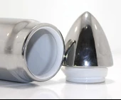 pilelistore Mermili Termos Bardak Gümüş Dekoratif Hediyelik - 2