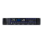 Westa WM-2700U 700W USB/BT/SD 6 Bölgeli Hat Trafolu Mikser Amfi - Anfi - 1