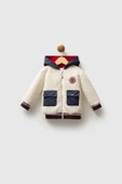 U.S. Polo Assn Bebek Mont USB2538 Beyaz - 1