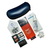 Di Caprio DC4028BLACK Siyah Oval Esnek Yarım Çerçeve Polarize Camlı Erkek Güneş Gözlüğü - 5