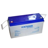 Yokohama YH-27018 12V 150Ah Tam Bakımsız Deep Cycle Jel Akü (481X170x241mm) - 1