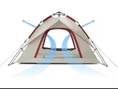 Naturehike 4 Kişilik Otomatik Kamp Çadırı - Mavi thumbnail 3