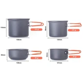 Naturehike 4in1 Kamp Yemek Pişirme Seti - 2