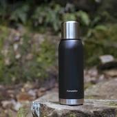 Naturehike Q-9H Paslanmaz Çelik Vakumlu Termos 750 ML (Siyah) - 2