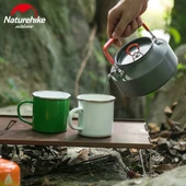 Naturehike Alüminyum Kamp Çaydanlık 1.1 Lt - 8