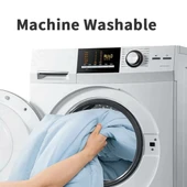 Naturehike Zarf Tarzı Kapüşonlu Uyku Tulumu -10°C Mavi Left (Sol) thumbnail 6