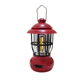 Madfox Atmosphere Glamping Kamp Lambası 250 Lümen - Kırmızı thumbnail 2