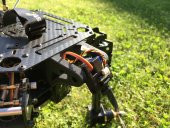 Droneframe Zd550 Hareketli Fpv Kamera Tutucu Plastik Aparat - 1