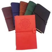 pilelistore Deri Pusula Defter Hediyelik thumbnail 1