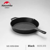 Naturehike Ultra Light Demir Döküm Tava 10 Inch 26 cm - 8