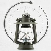 Naturehike Glamping Klasik Gaz Lambası (Koyu Yeşil) thumbnail 2