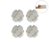 Priz Kapağı Bebek Priz Koruyucu 4lü - 1