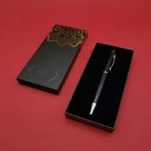 pilelistore Siyah Tükenmez Kalem Dekoratif Hediyelik - 1