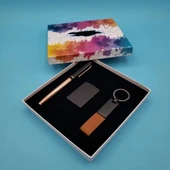 pilelistore Çakmak Anahtarlık Roller Kalem Dekoratif Hediyelik - 1