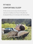 Naturehike Ultralight Çift Kişilik Şişme Kamp Matı 185*130*2.5 cm Sarı - 7