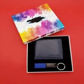 pilelistore Anahtarlık Cüzdan Seti Dekoratif Hediyelik - 1