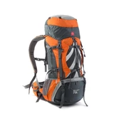 Naturehike Discovery 70+5 Lt Trekking Sırt Çantası TURUNCU thumbnail 1