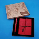 pilelistore Kalem Defter Set Dekoratif Hediyelik - 1
