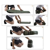 Naturehike Ultralight Şişme Kamp Matı 185*60*2.5 cm Sarı - 6