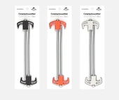 Naturehike Galvaniz Çadır Kazığı 2Adet 25cm thumbnail 2