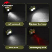 Naturehike Hakino 210 Lümen Kafa Lambası Yeşil thumbnail 1