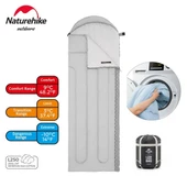 Naturehike Zarf Tarzı Kapüşonlu Uyku Tulumu -10°C Gri Left (Sol) thumbnail 3