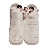 Naturehike Feeder B400 Cotton Uyku Tulumu -18°C Yeşil Right (Sağ) thumbnail 2