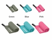 Naturehike Ultralight Çabuk Kuruyan Mikrofiber Havlu 40x80 cm Olive Green thumbnail 6