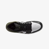 NİKE Jordan Air 1 Low Erkek Siyah Spor Ayakkabı - 6