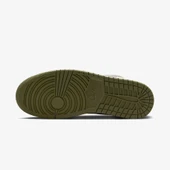 NİKE Jordan Air 1 Low Erkek Siyah Spor Ayakkabı - 7