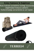 Özel Su Geçirmez 182x60cm Hafif Pratik Dayanıklı Isı Yalıtım 12mm Kalınlık Köpük Askeri Haki Mat - 4