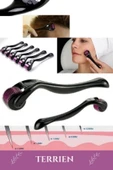 Derma Roller Titanyum Uçlu 540 İğneli Cilt Bakım Vücut Yenileme Masaj Aleti 0,50 mm - 5
